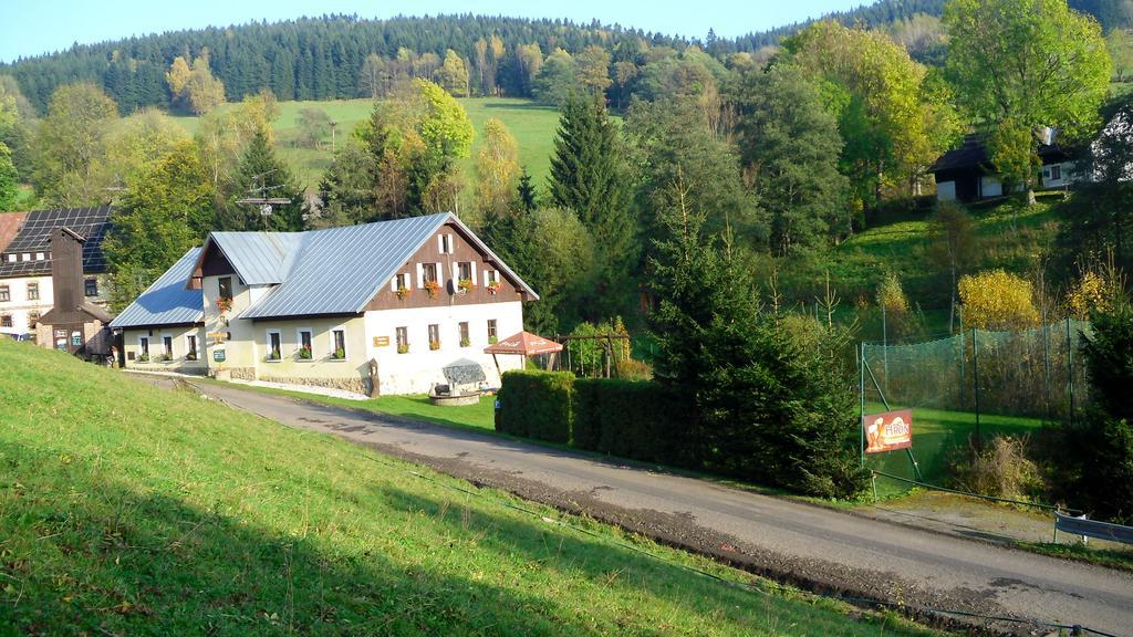 Penzion Liberta Horní Maršov Exteriör bild