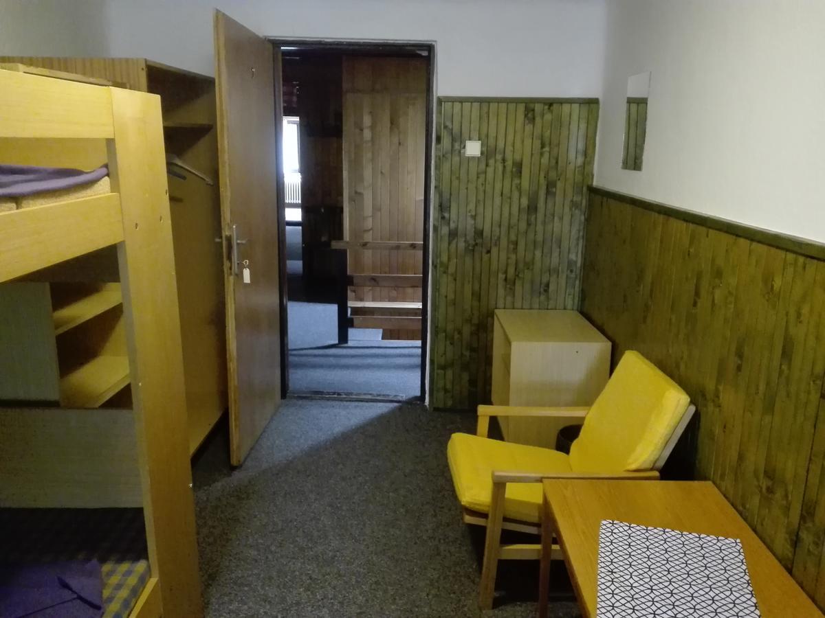 Penzion Liberta Horní Maršov Exteriör bild