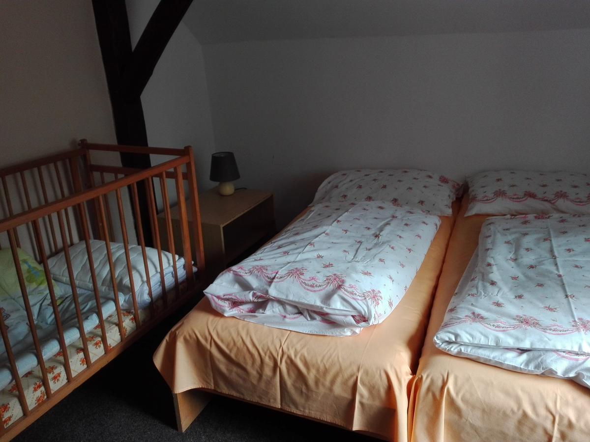 Penzion Liberta Horní Maršov Exteriör bild